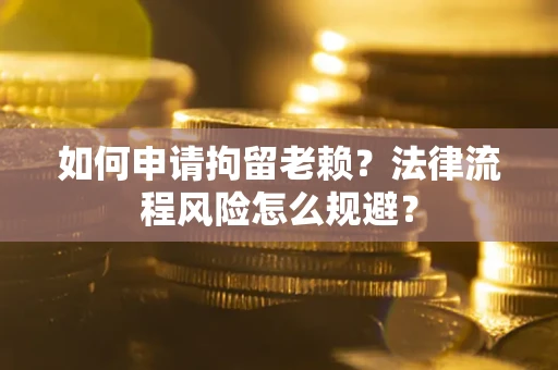 济南如何申请拘留老赖？法律流程风险怎么规避？