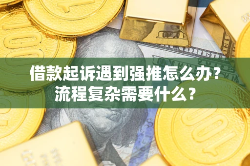 济南借款起诉遇到强推怎么办？流程复杂需要什么？