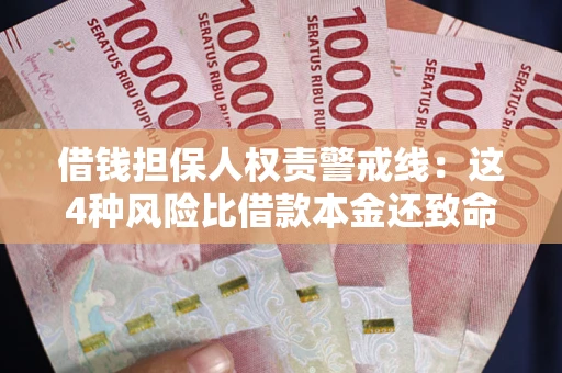 济南借钱担保人权责警戒线：这4种风险比借款本金还致命
