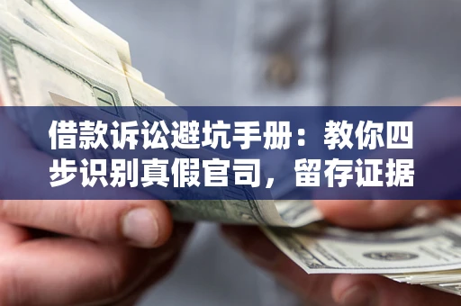 济南借款诉讼避坑手册：教你四步识别真假官司，留存证据不踩雷