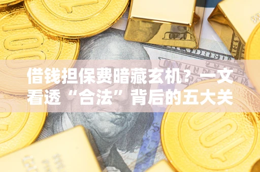 济南借钱担保费暗藏玄机？一文看透“合法”背后的五大关键陷阱
