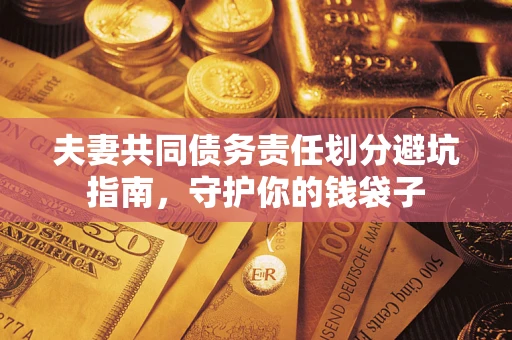 济南夫妻共同债务责任划分避坑指南，守护你的钱袋子