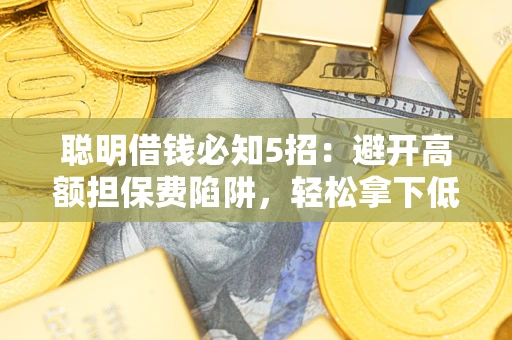济南聪明借钱必知5招：避开高额担保费陷阱，轻松拿下低息贷款