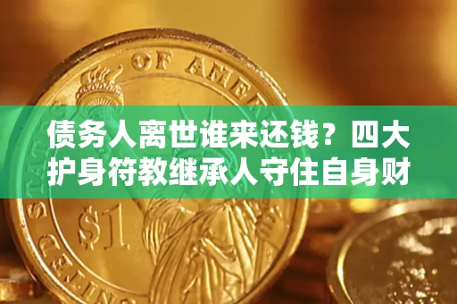 济南债务人离世谁来还钱？四大护身符教继承人守住自身财产